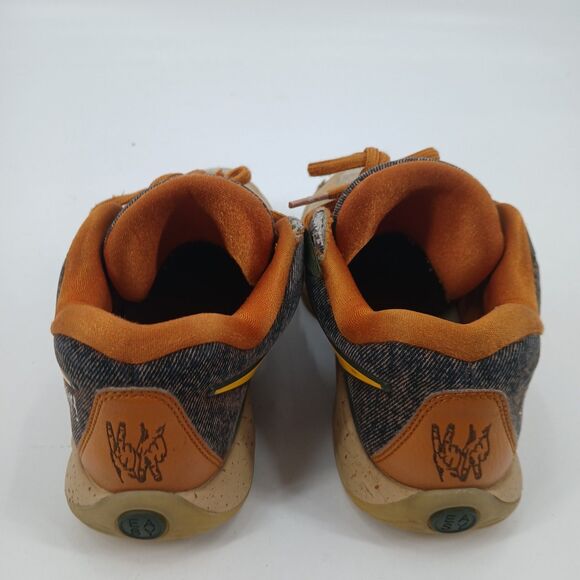mens Nike Air Max Humble Monsta Beige Orange Athletic Running Shoes size 6.5 main image 4
